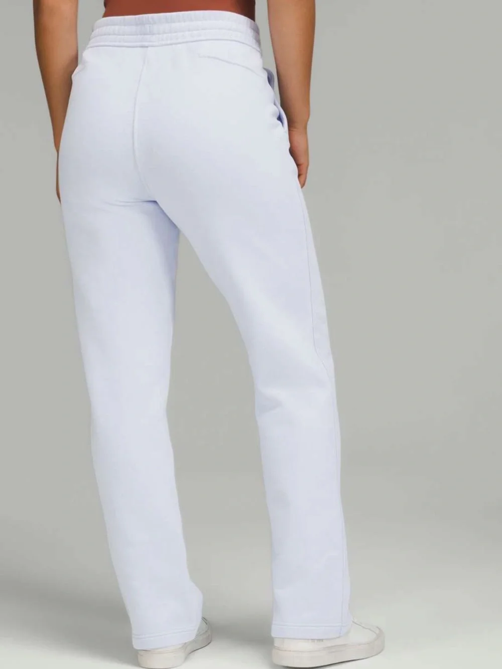 lululemon loungeful straight leg fleece pant